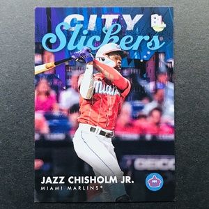 Jazz Chisholm Jr. - 2023 Topps Big League City Slickers #CS-15